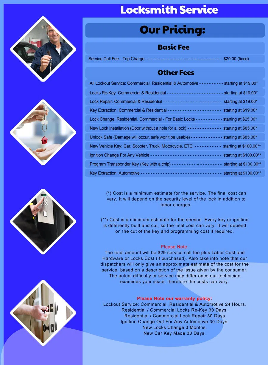 Floral Park Locksmith Store Floral Park, NY 516-283-5302 - Pricelist-15