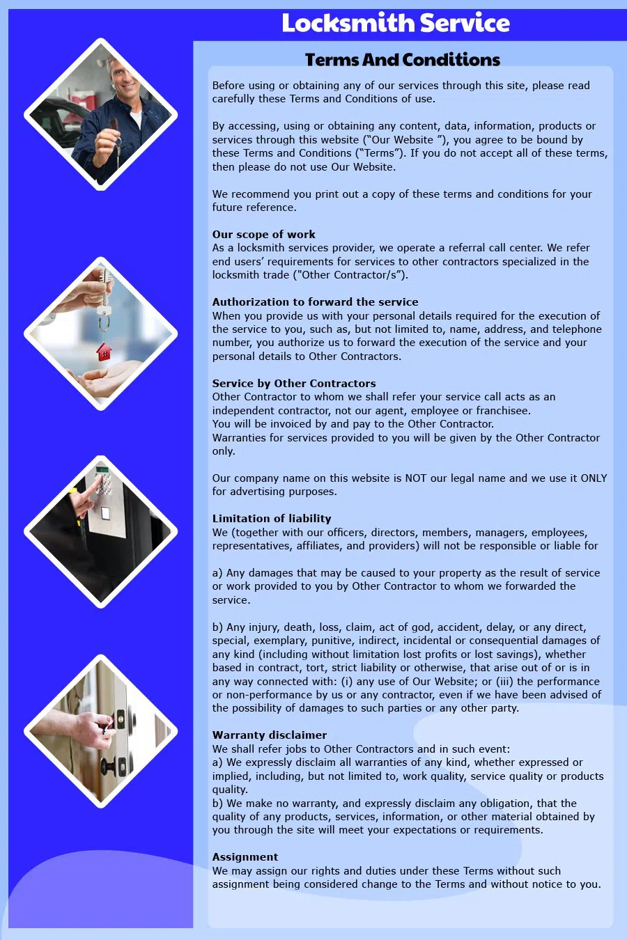 Floral Park Locksmith Store Floral Park, NY 516-283-5302 - TermsAndCondition-15